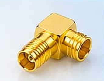 Right-angle connector