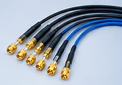 High-frequency RF cable assemblies